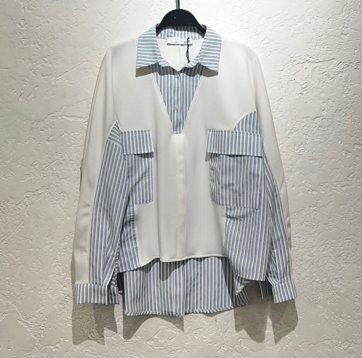 Chemise Light Grey