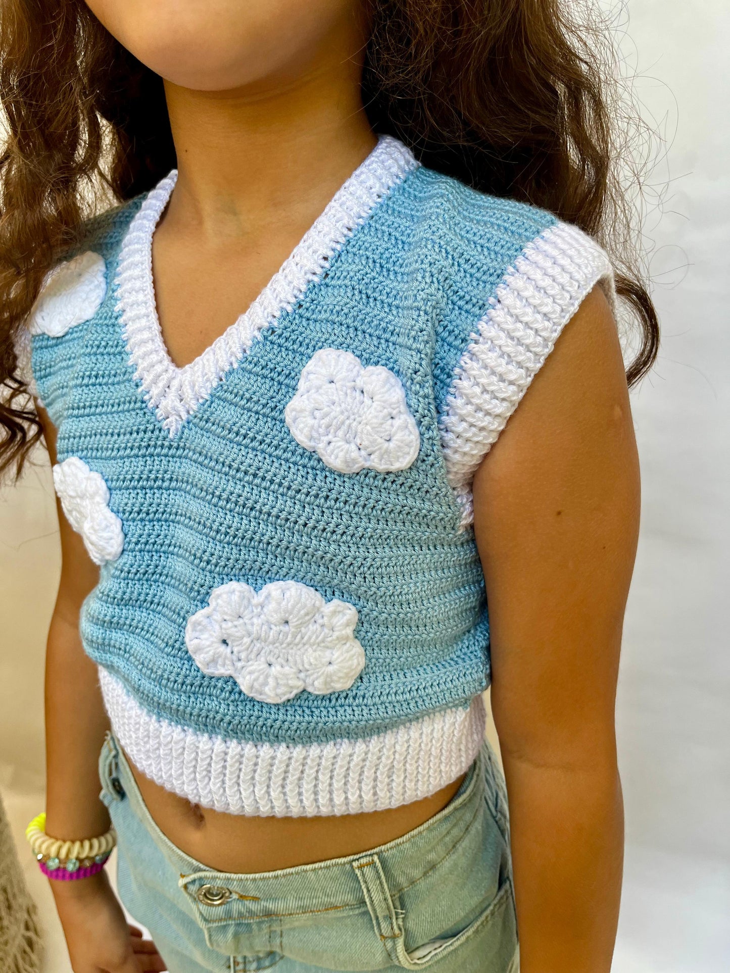 Cloud Blue Crochet