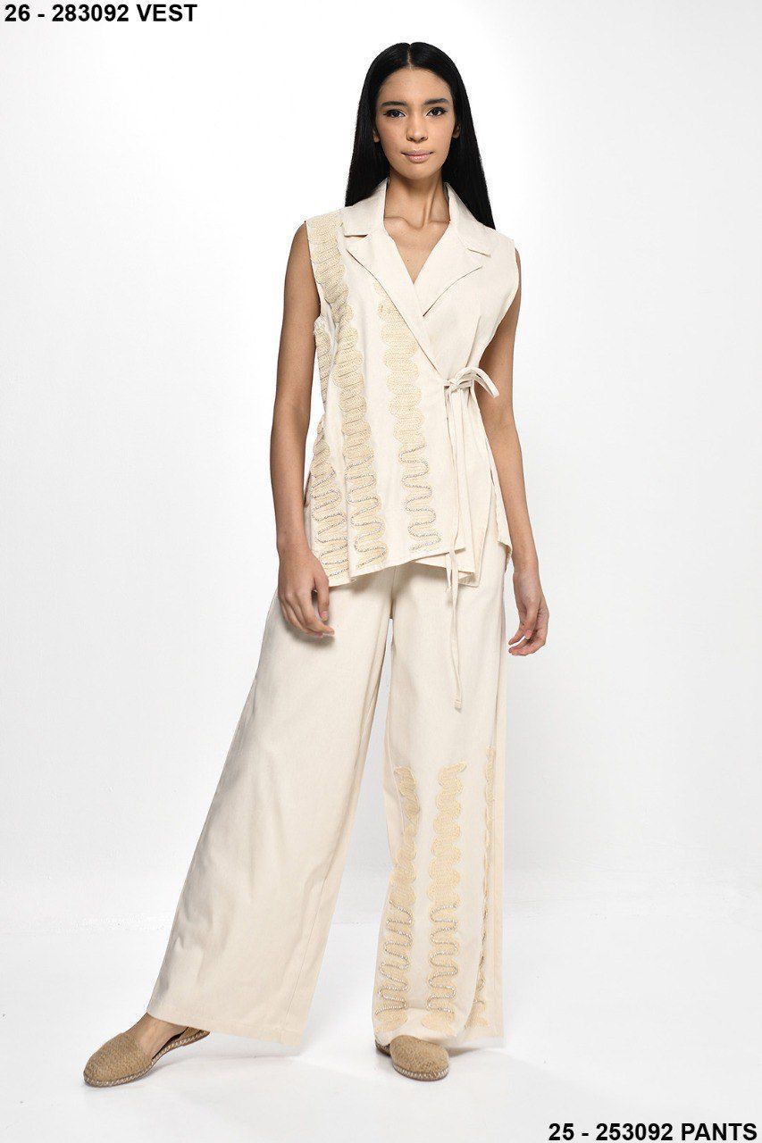DQ Set Vest + Pants