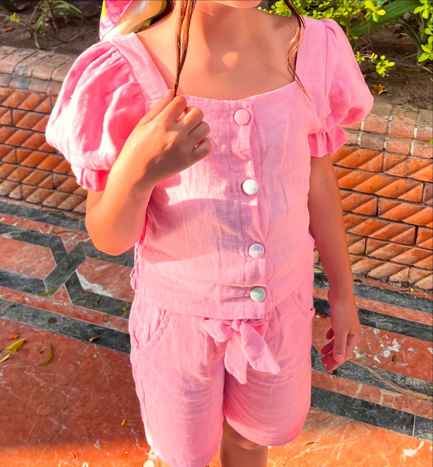 Rose Short Set