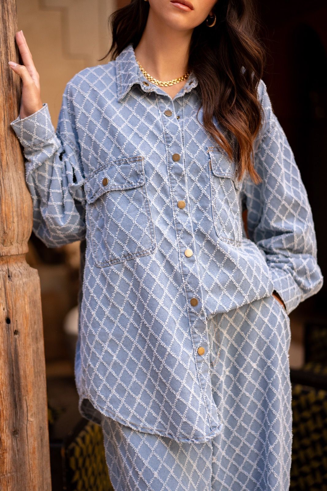 Denim Set PQ