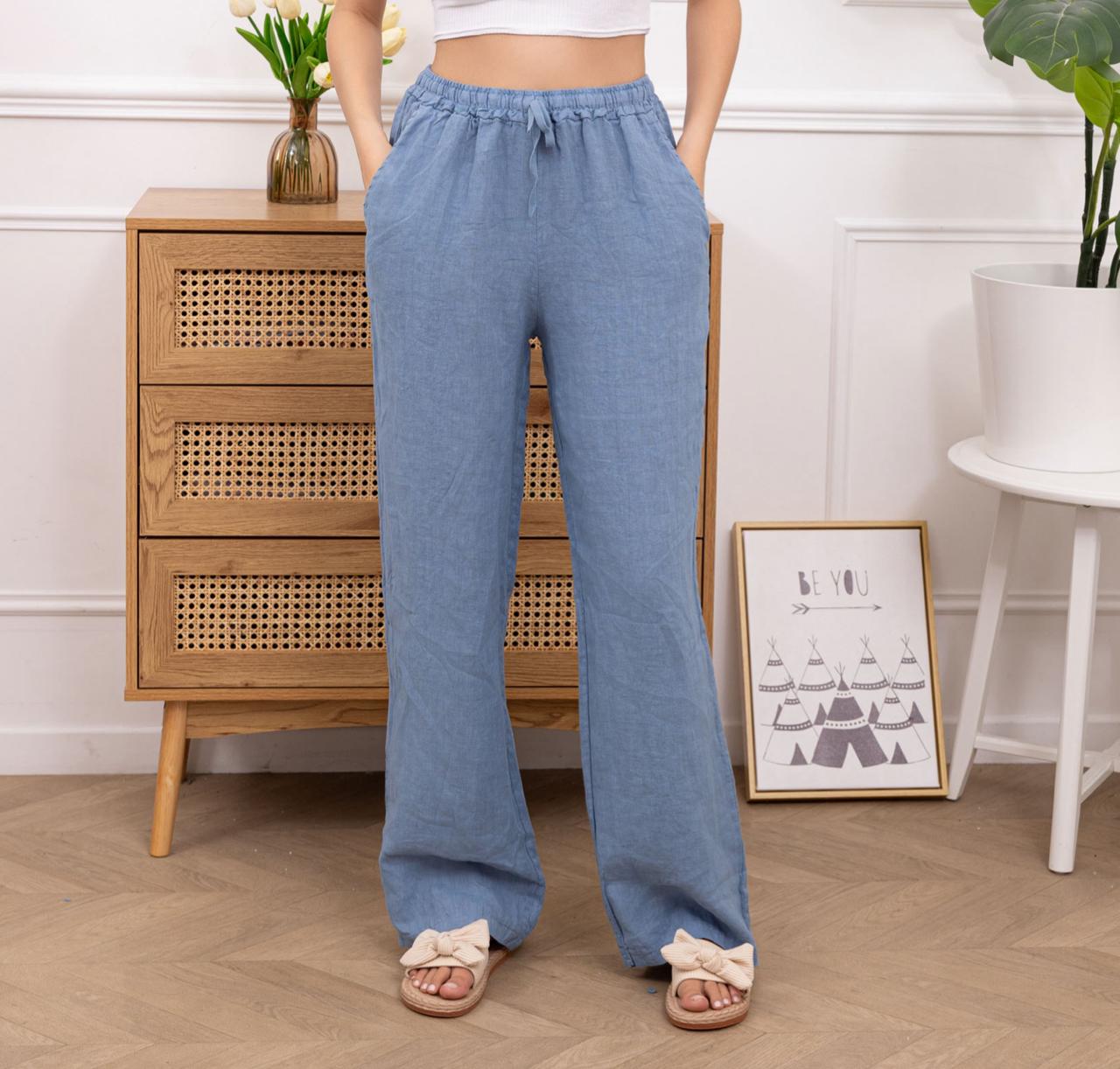 Linen Pants (100% Pure)
