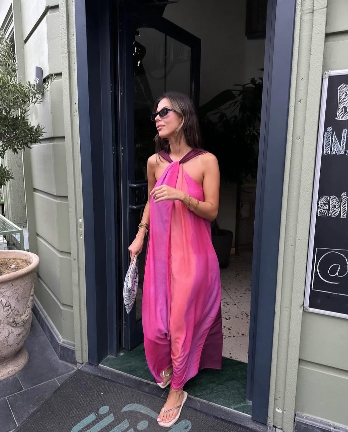 Dress pink Massimo