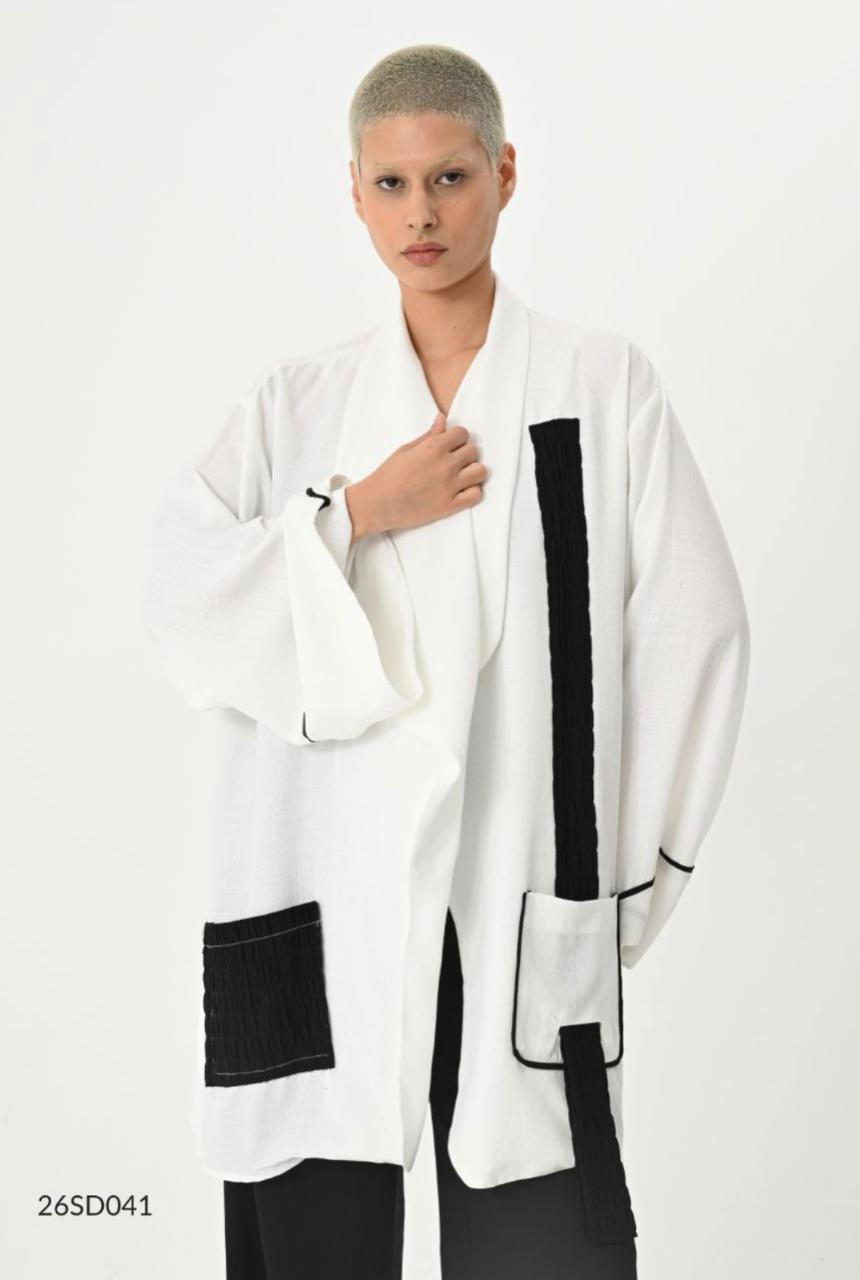 Cardigan Line Black