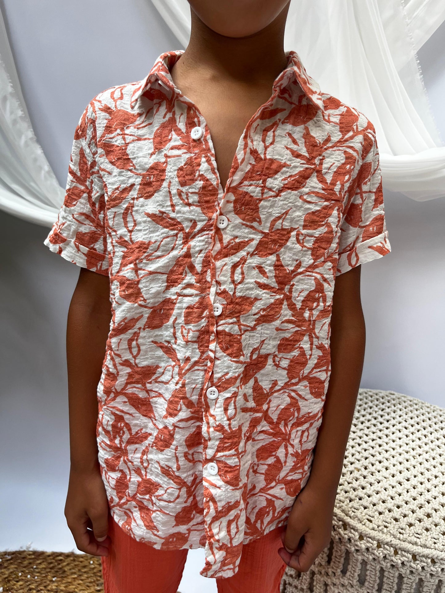 The Leaves Shirt