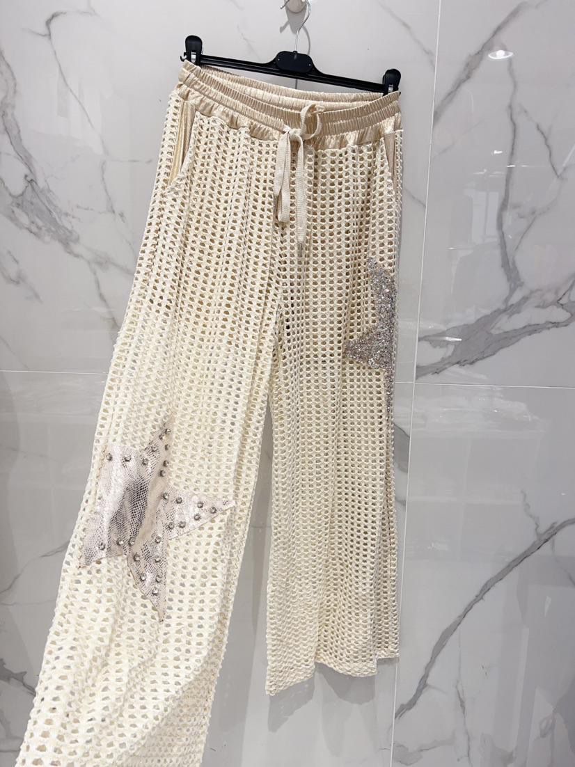 Pants Star Beige