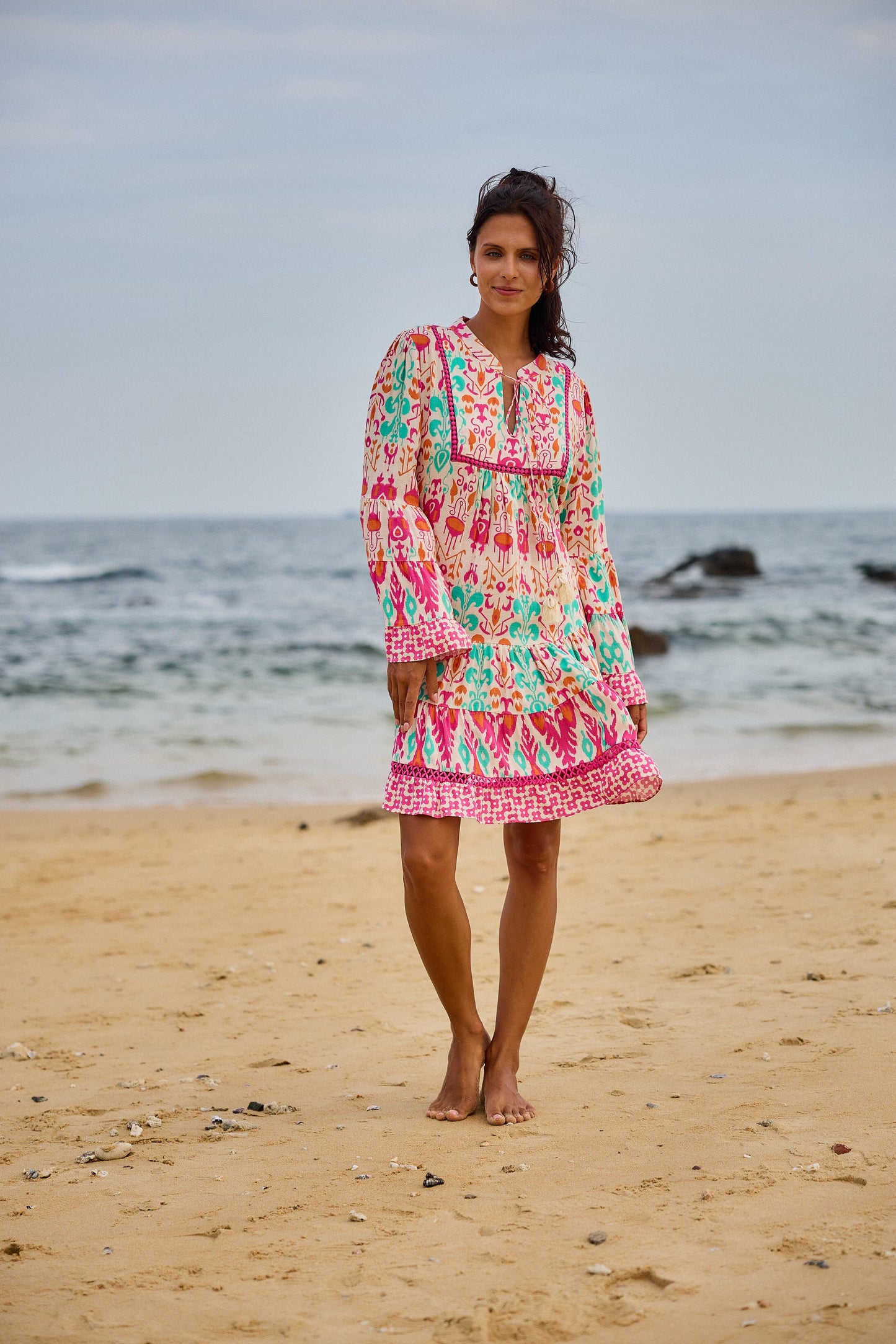 Short Beach Dress