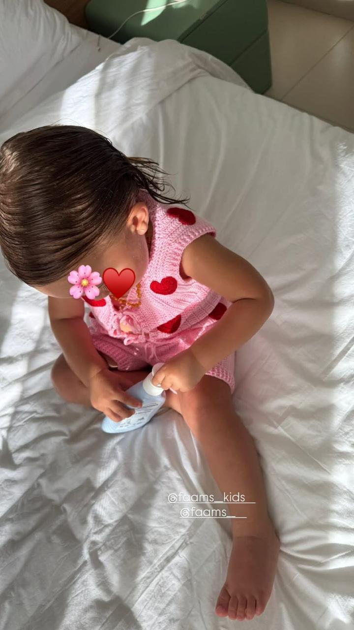 Crochet Heart Set