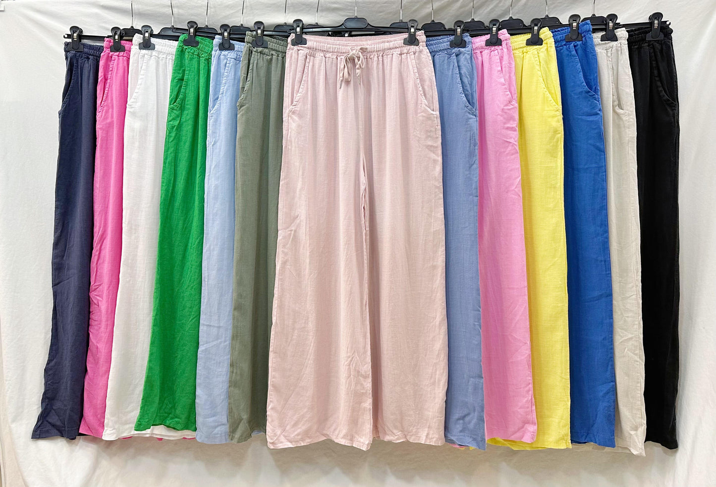 Linen Pants (100% Pure)
