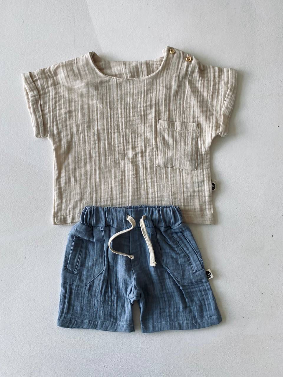 The Colored Short Set
