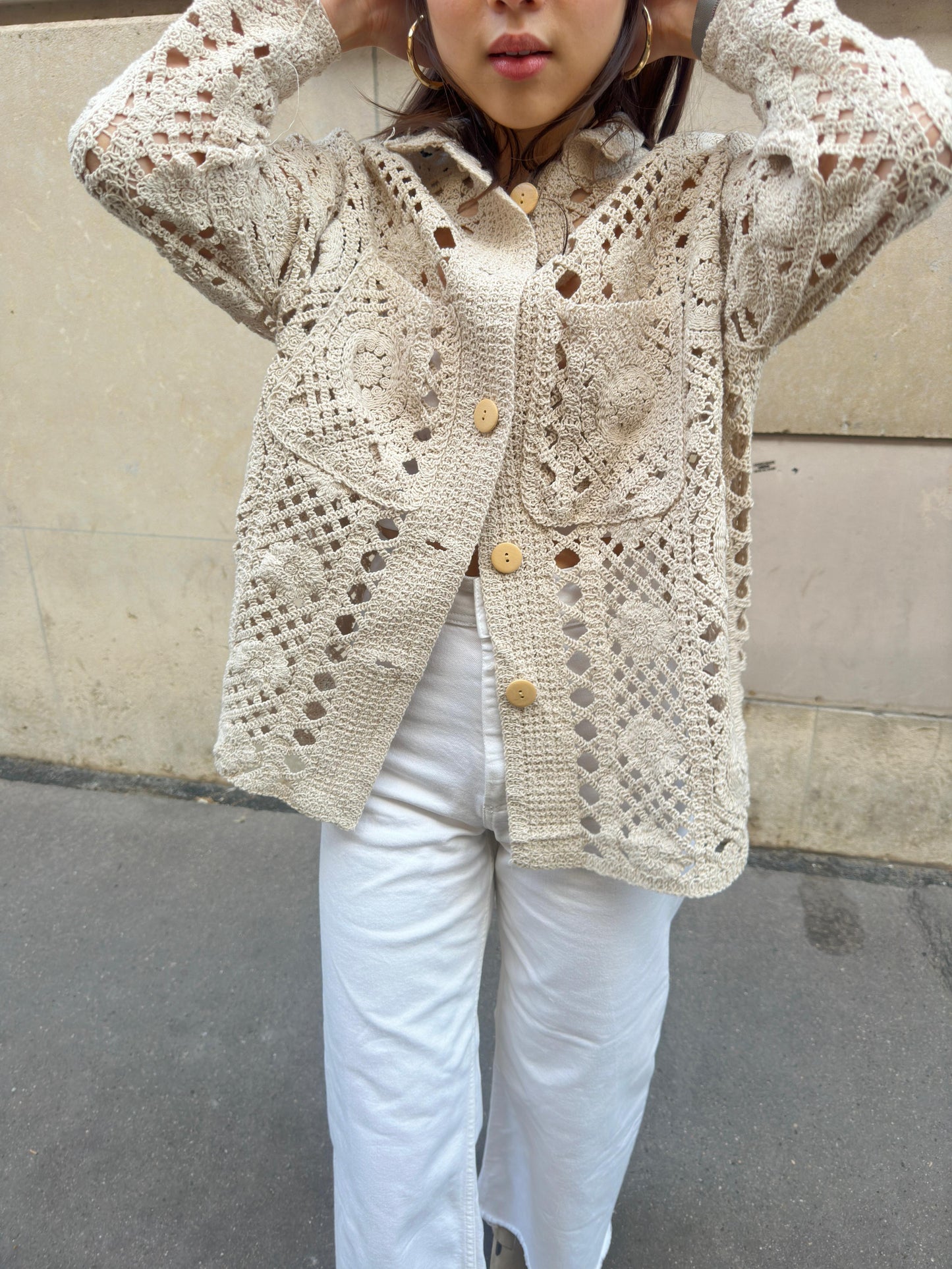 Crochet Jacket