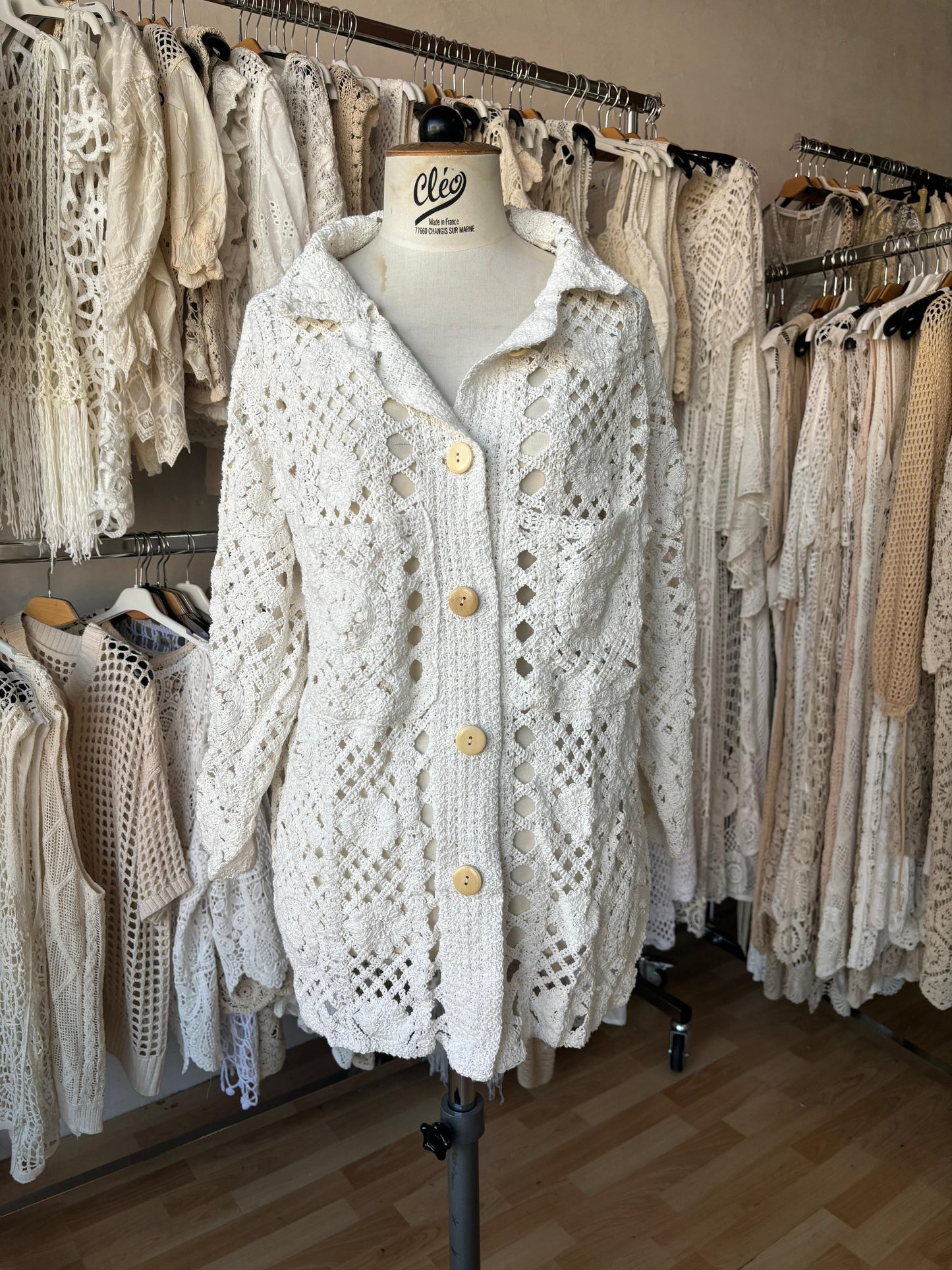 Crochet Jacket