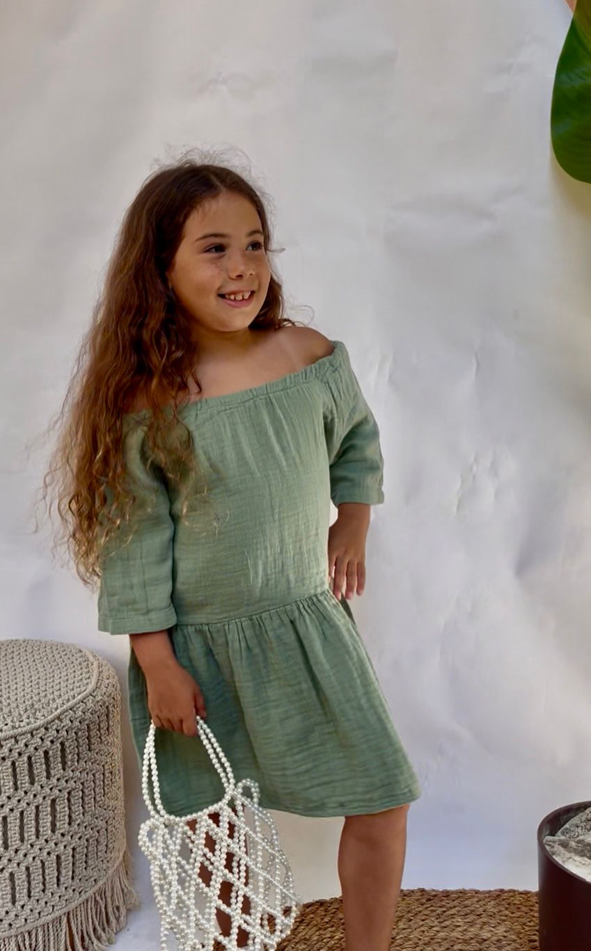 Linen Dress