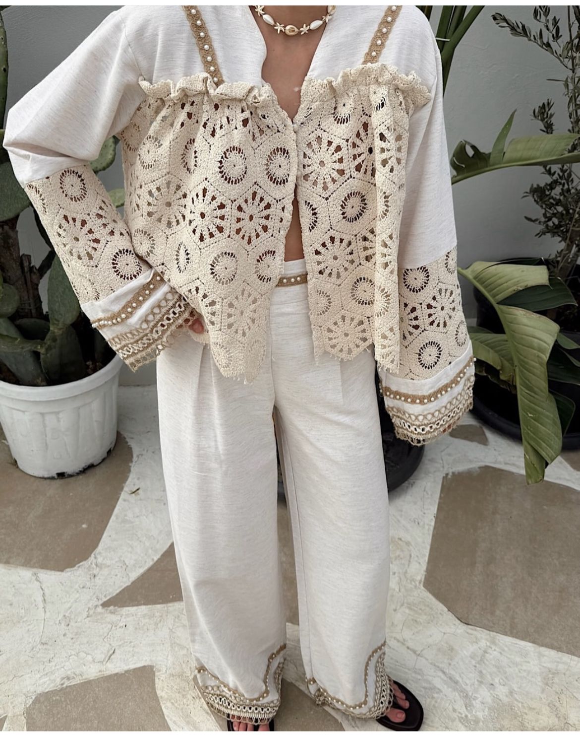 Set Crochet Diemore