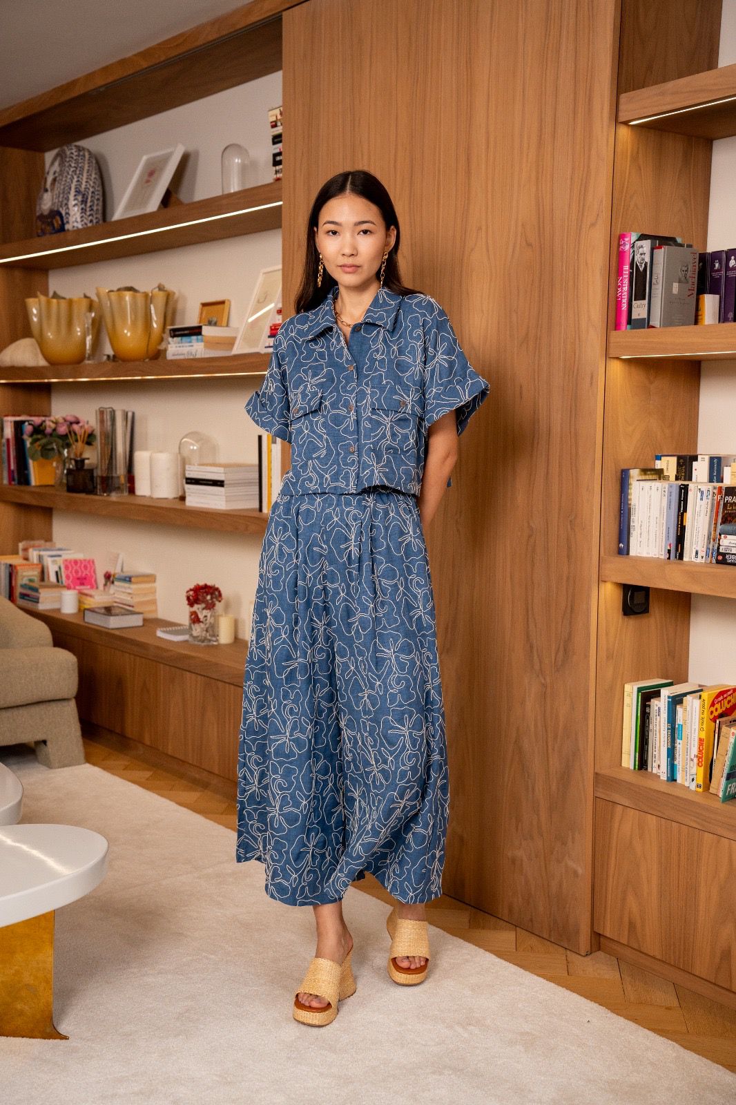 Set Cotton Denim PQ