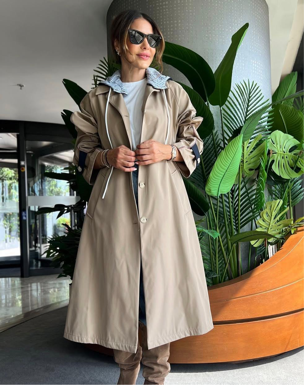 Trenchcoat Quzu