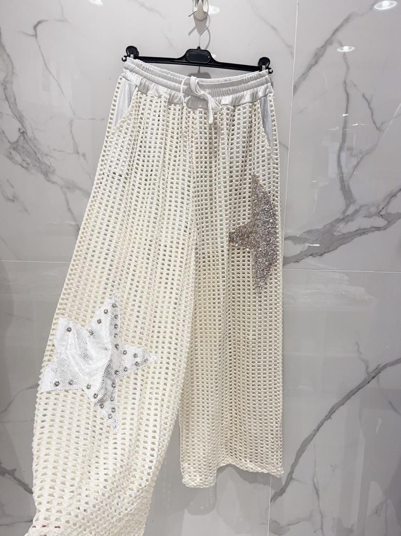Pants Star Beige