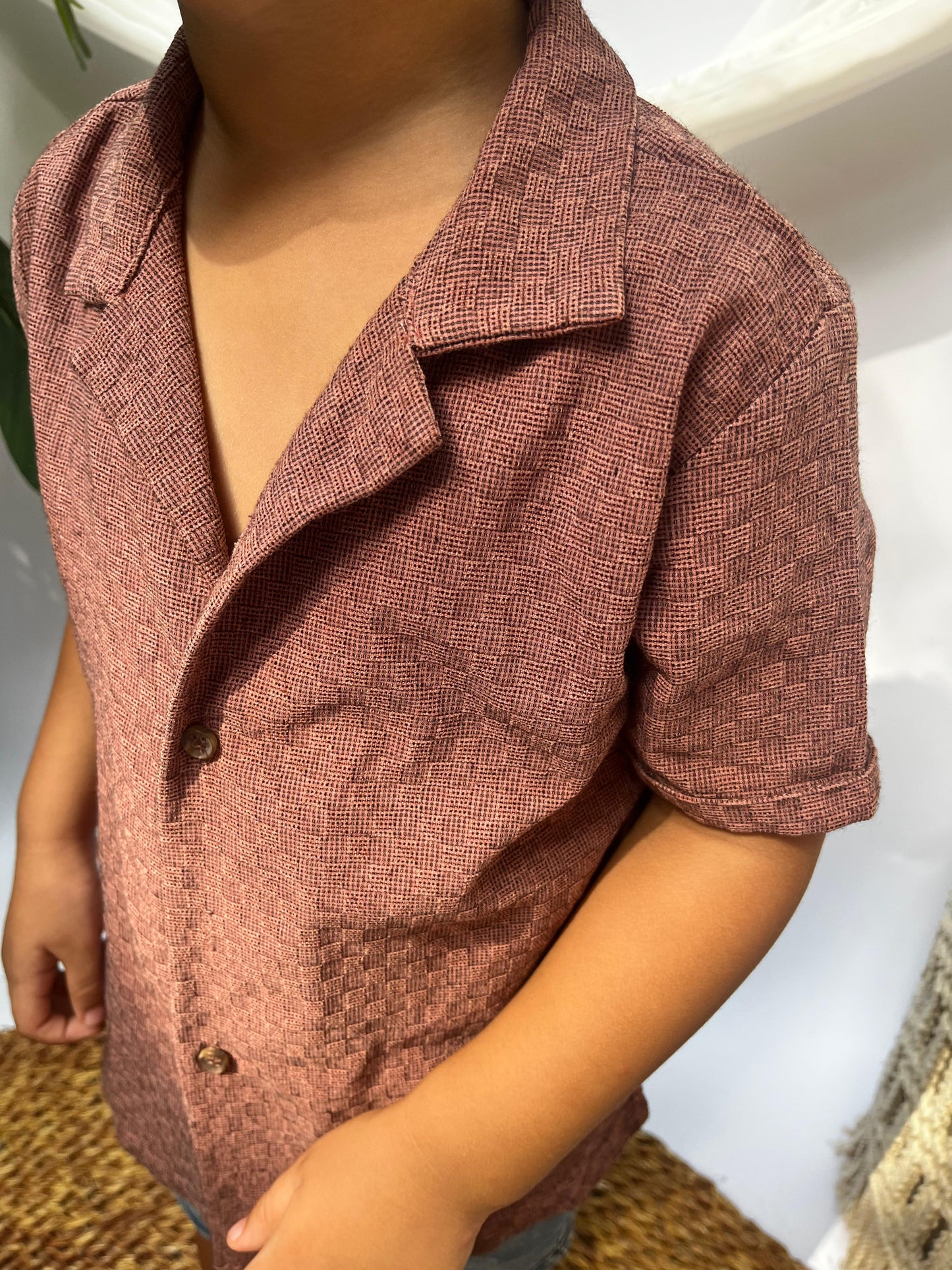 The Button Shirt