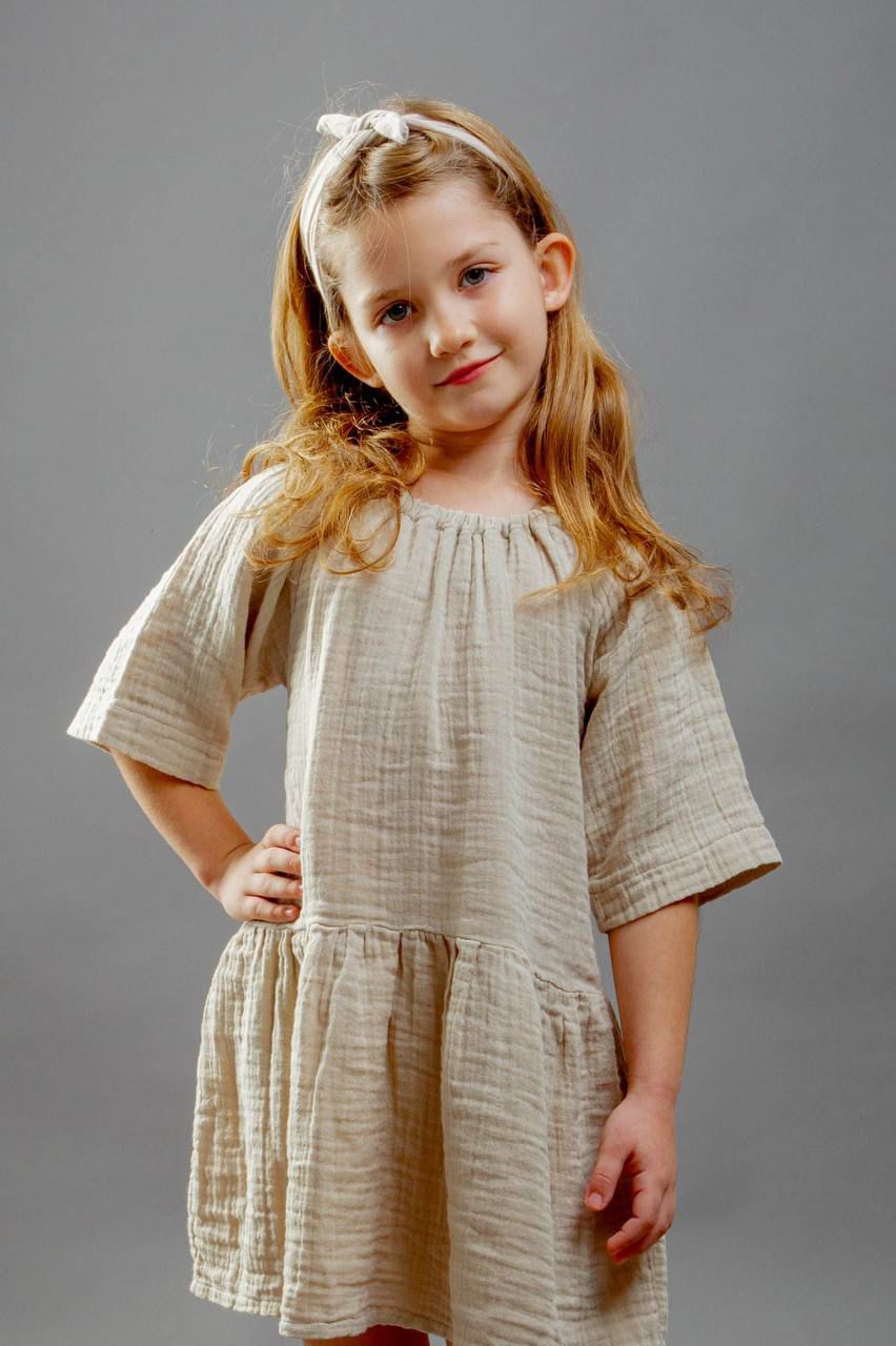 Linen Dress