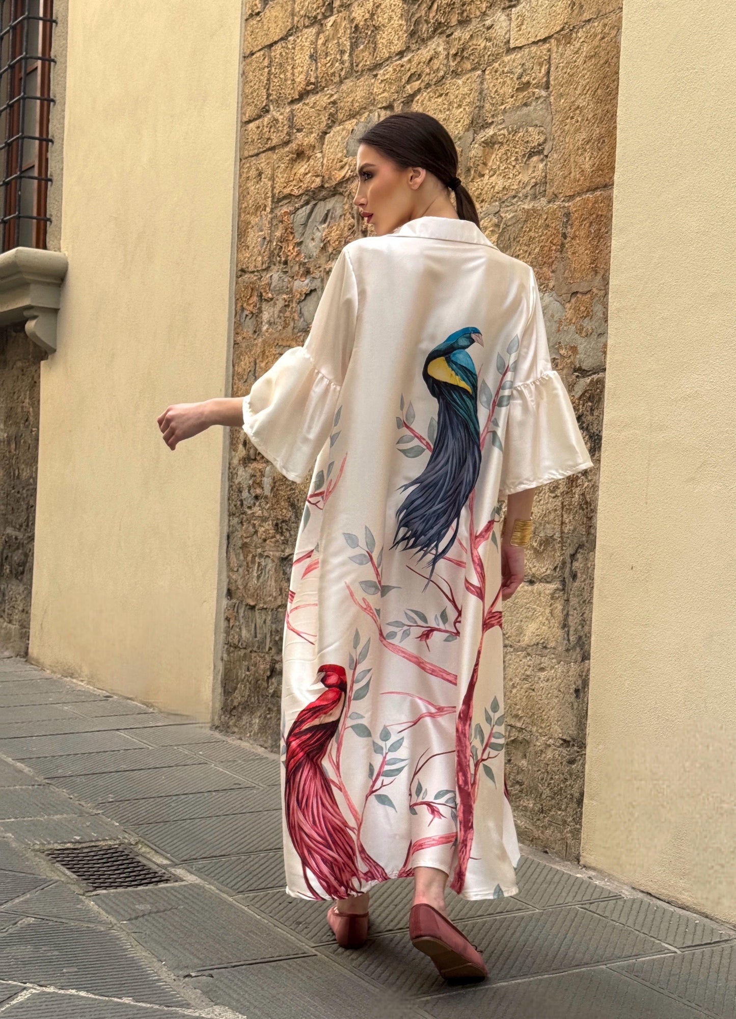 J&L Silk Dress