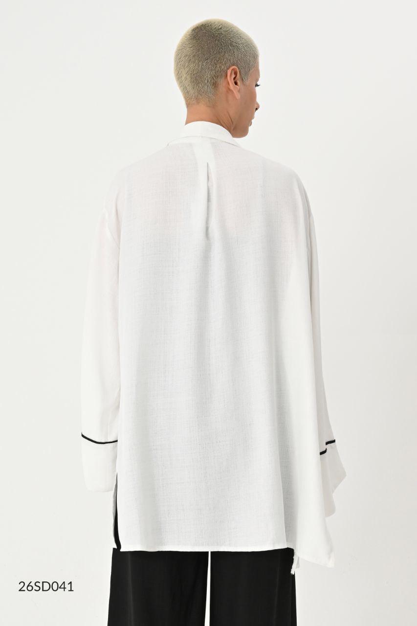 Cardigan Line Black