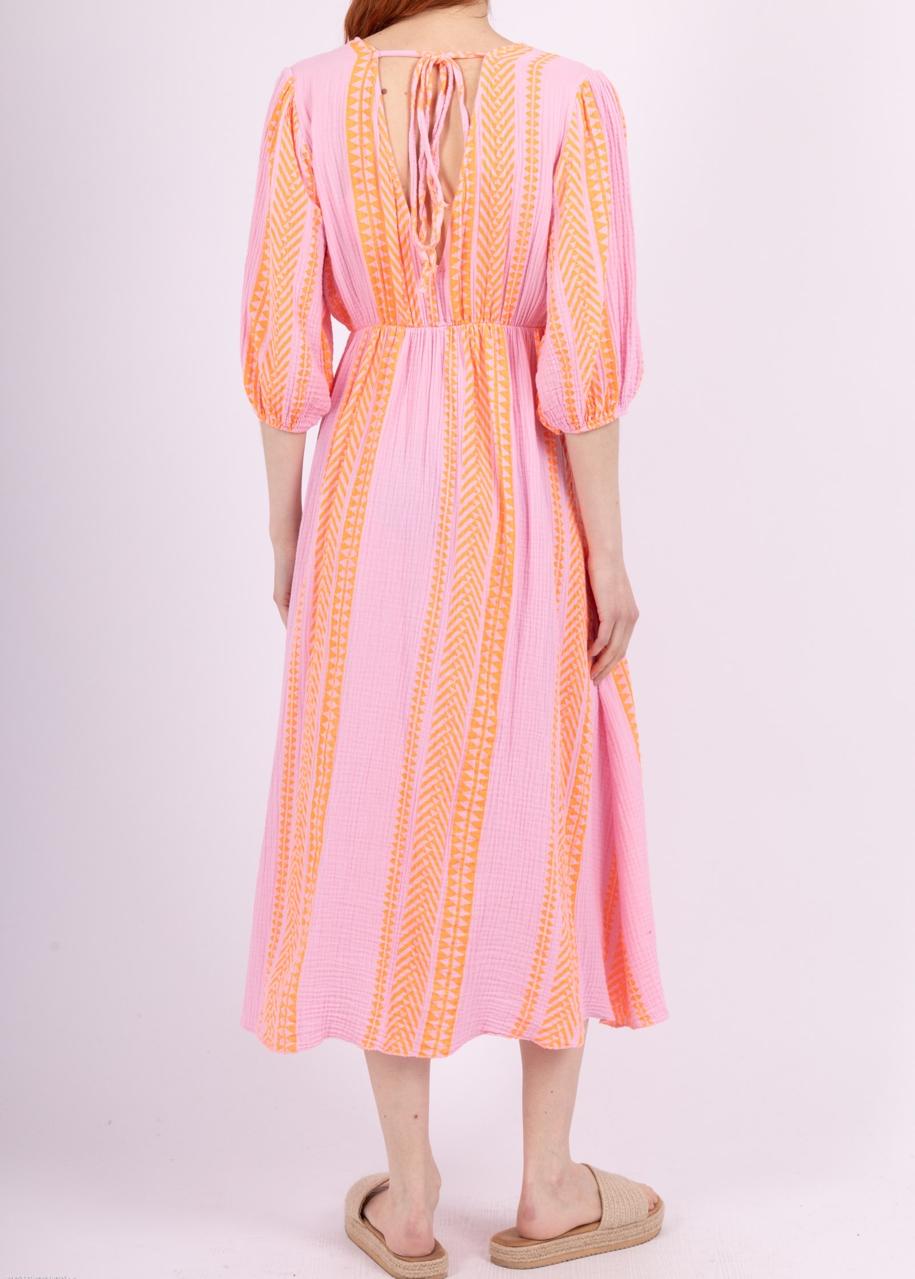 Stripped Dress