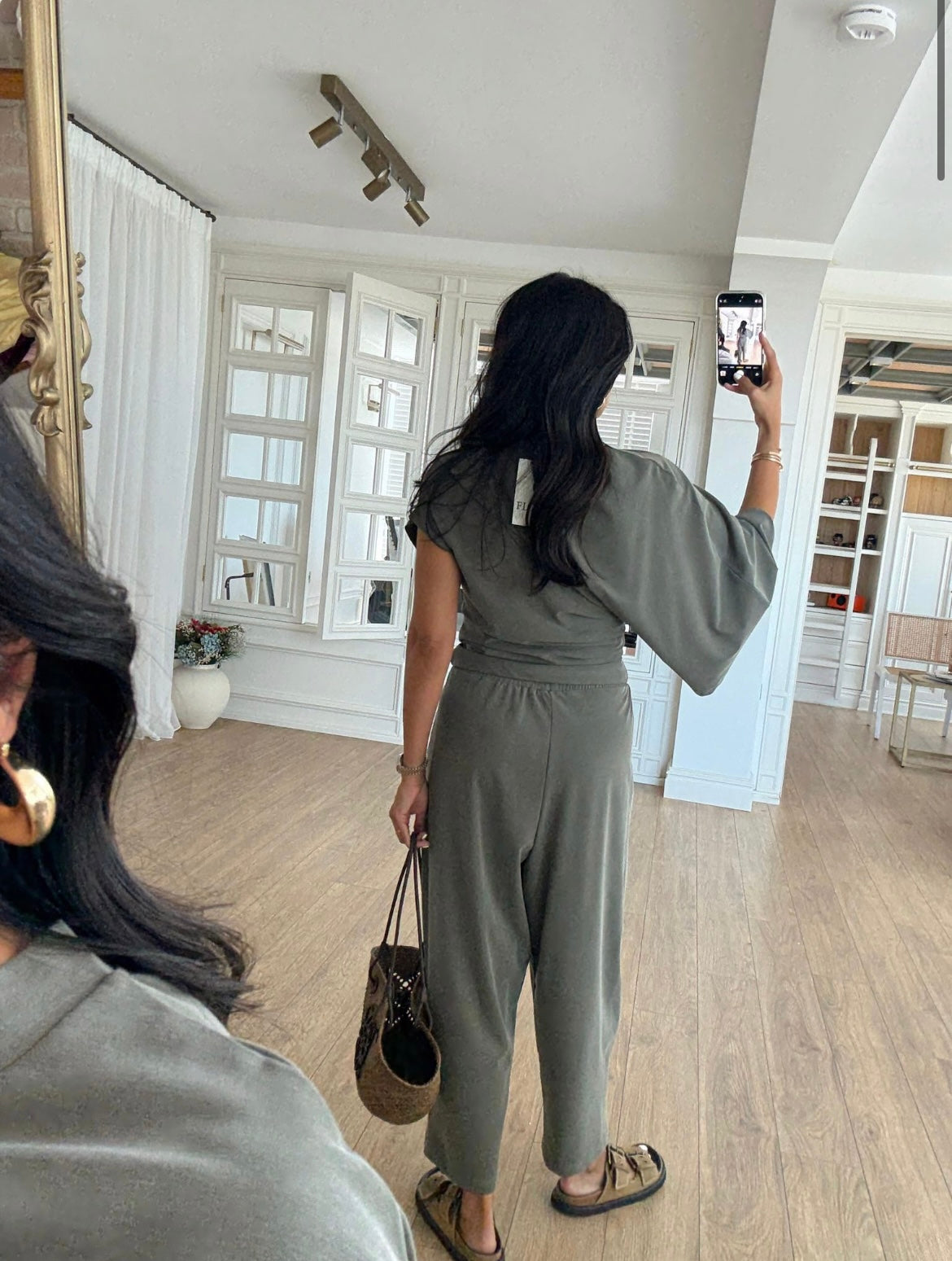 Set Flow Plain Olive