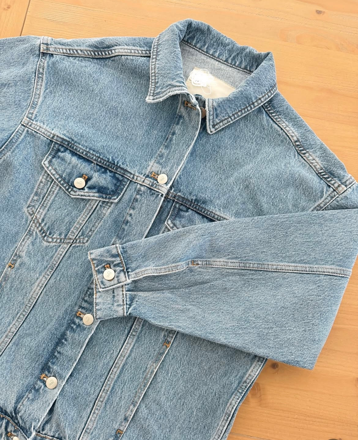 Denim jacket plain