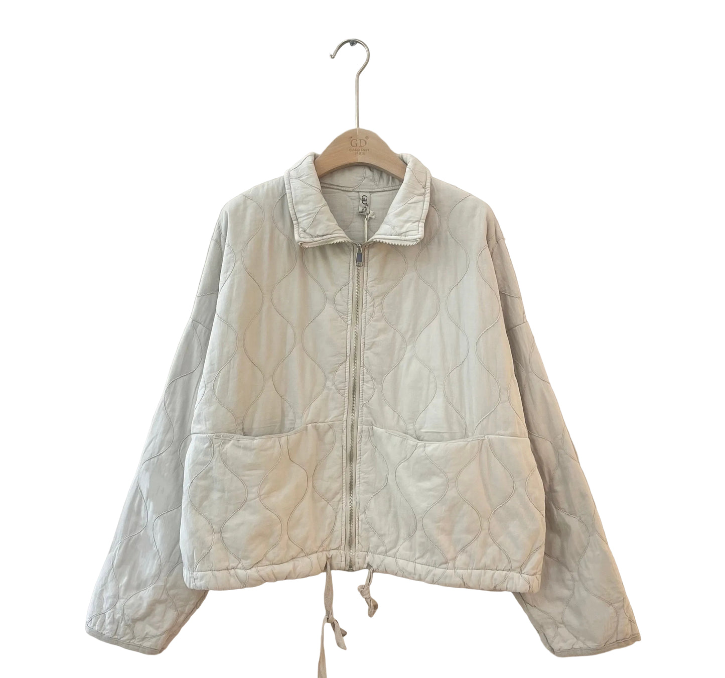 Jacket Quilted zipper