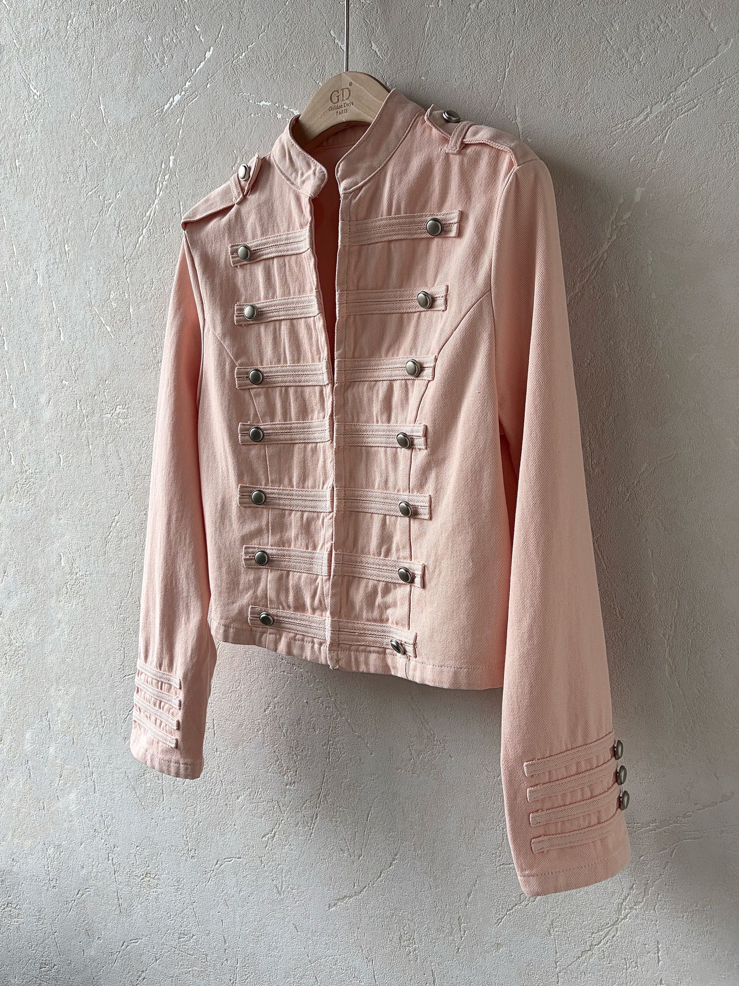 Jacket rose napoleon