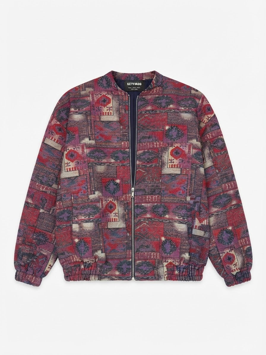 Jacket vintage burgundy