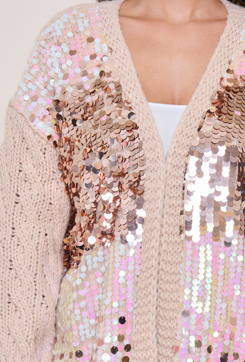 sequins knit
