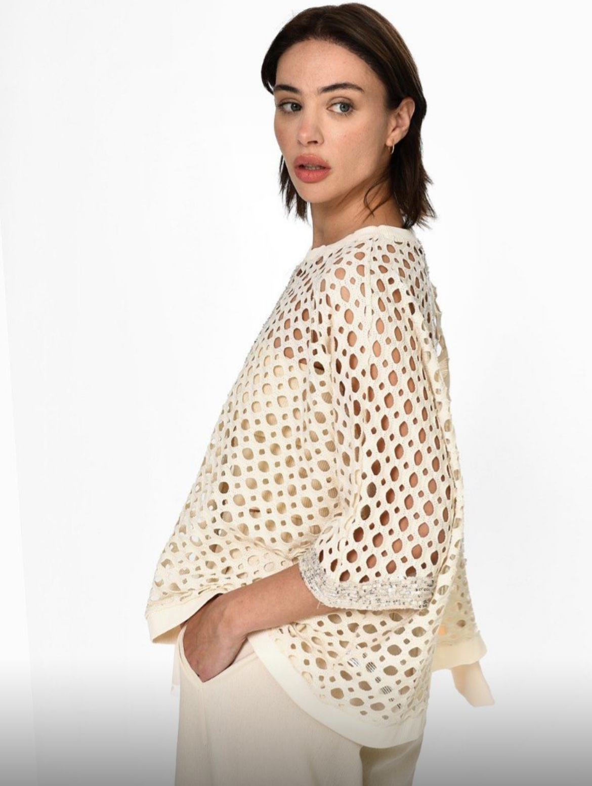 Shirt crochet