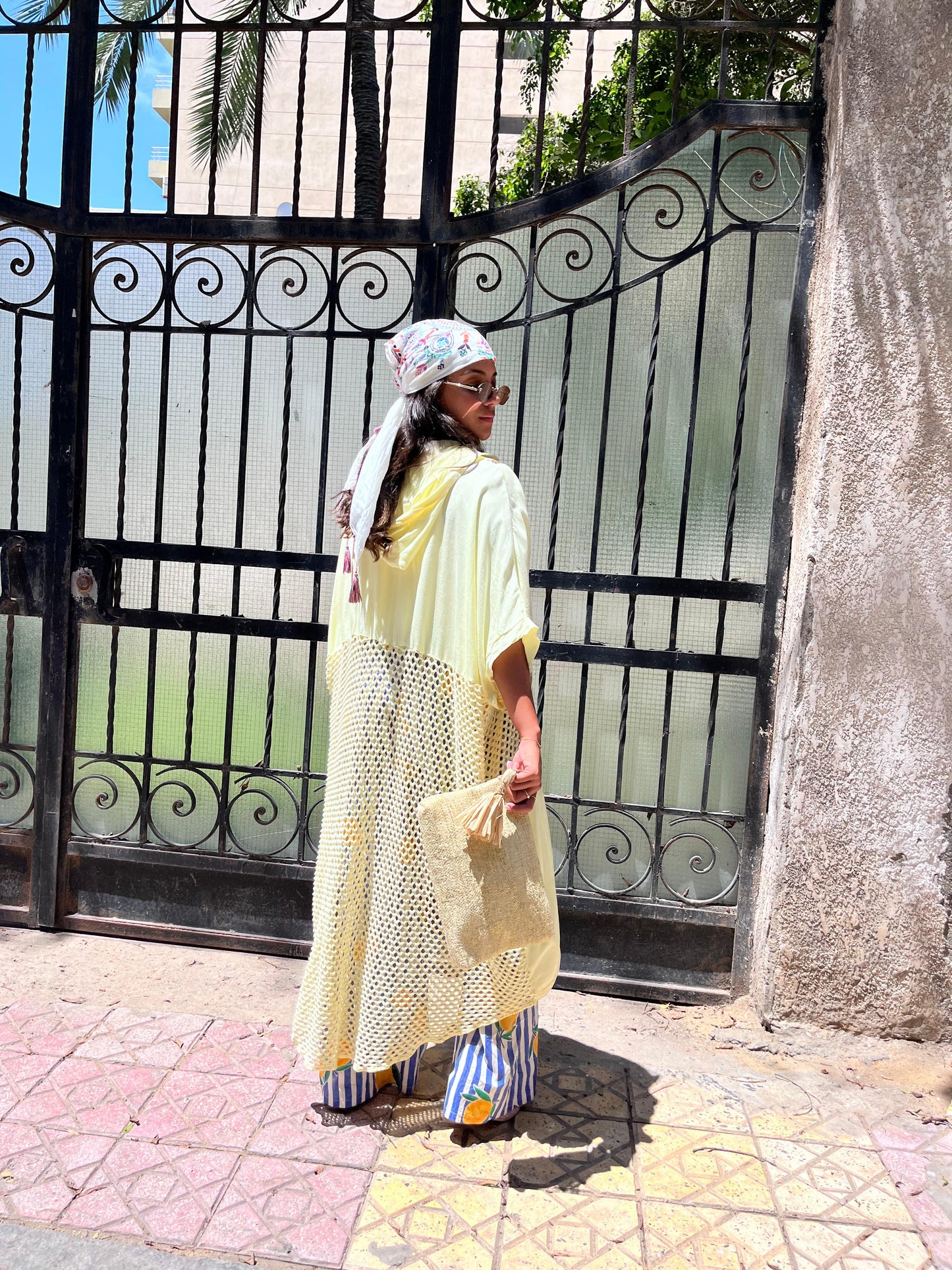 Kimono Yellow