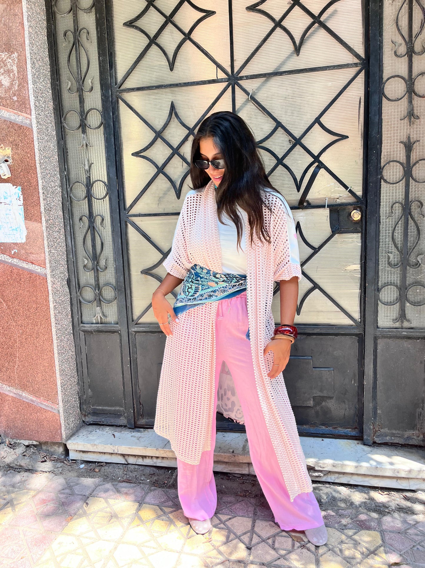 Kimono Vintage Pink