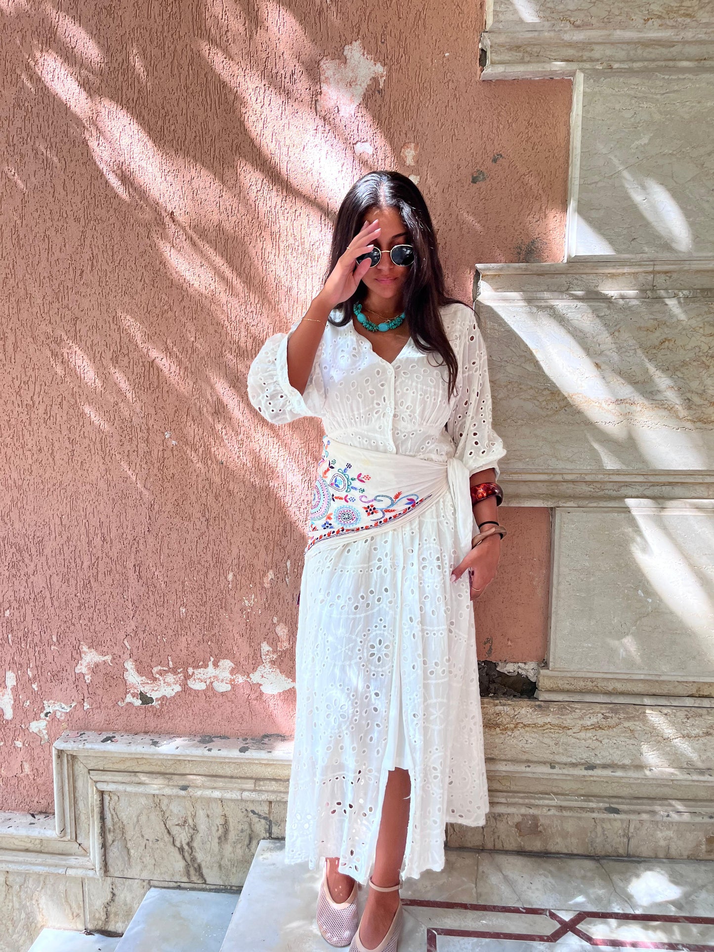 Dress White Lace
