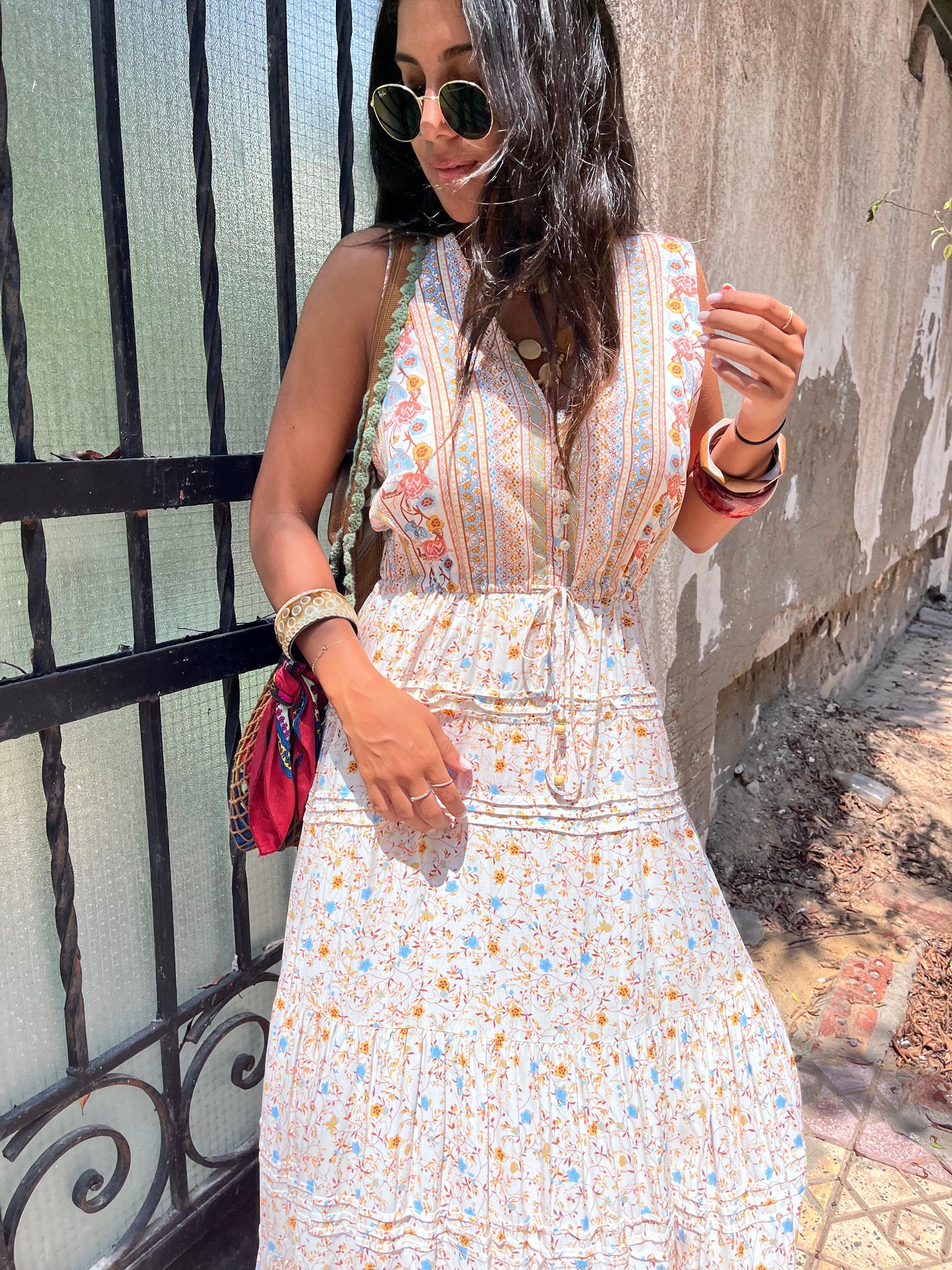 Dress Baby Flower