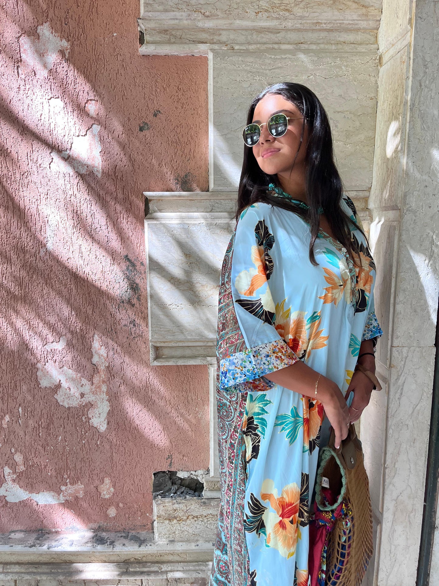Shirt Dress Floral