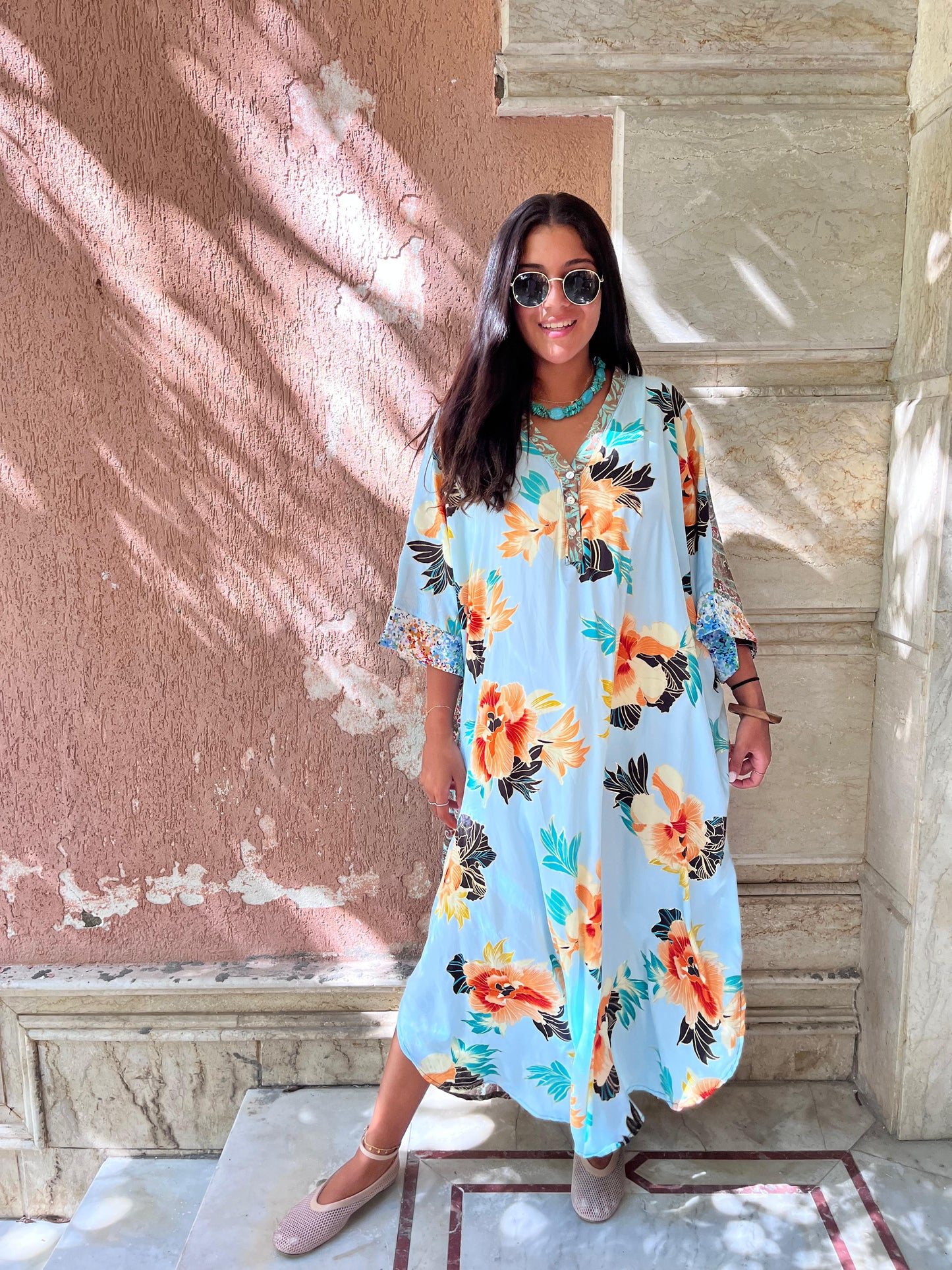 Shirt Dress Floral