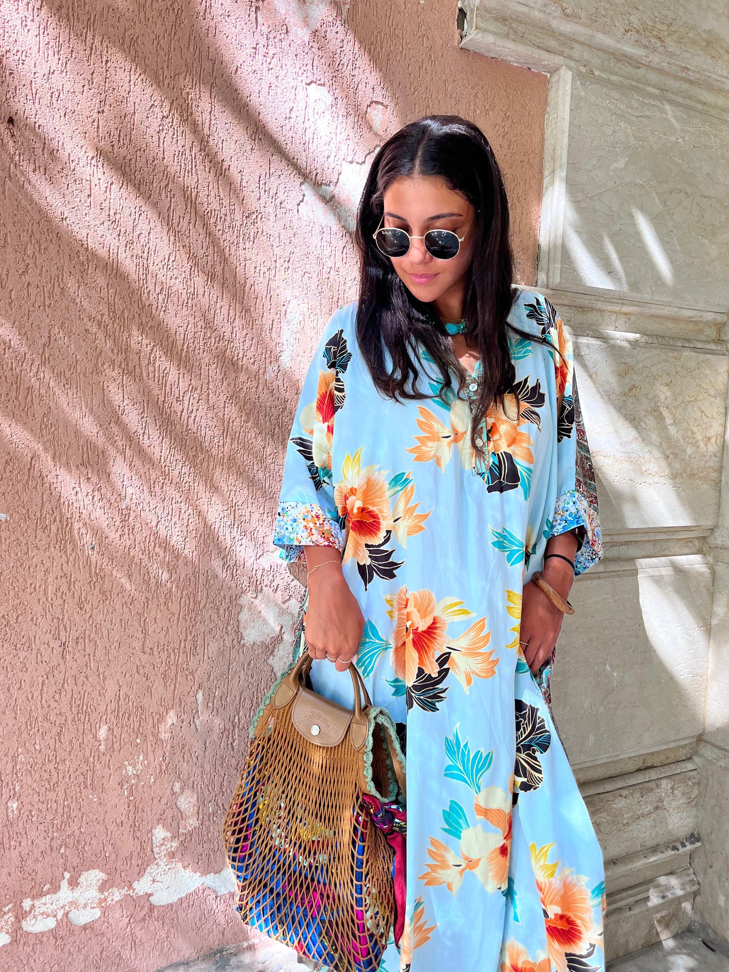 Shirt Dress Floral