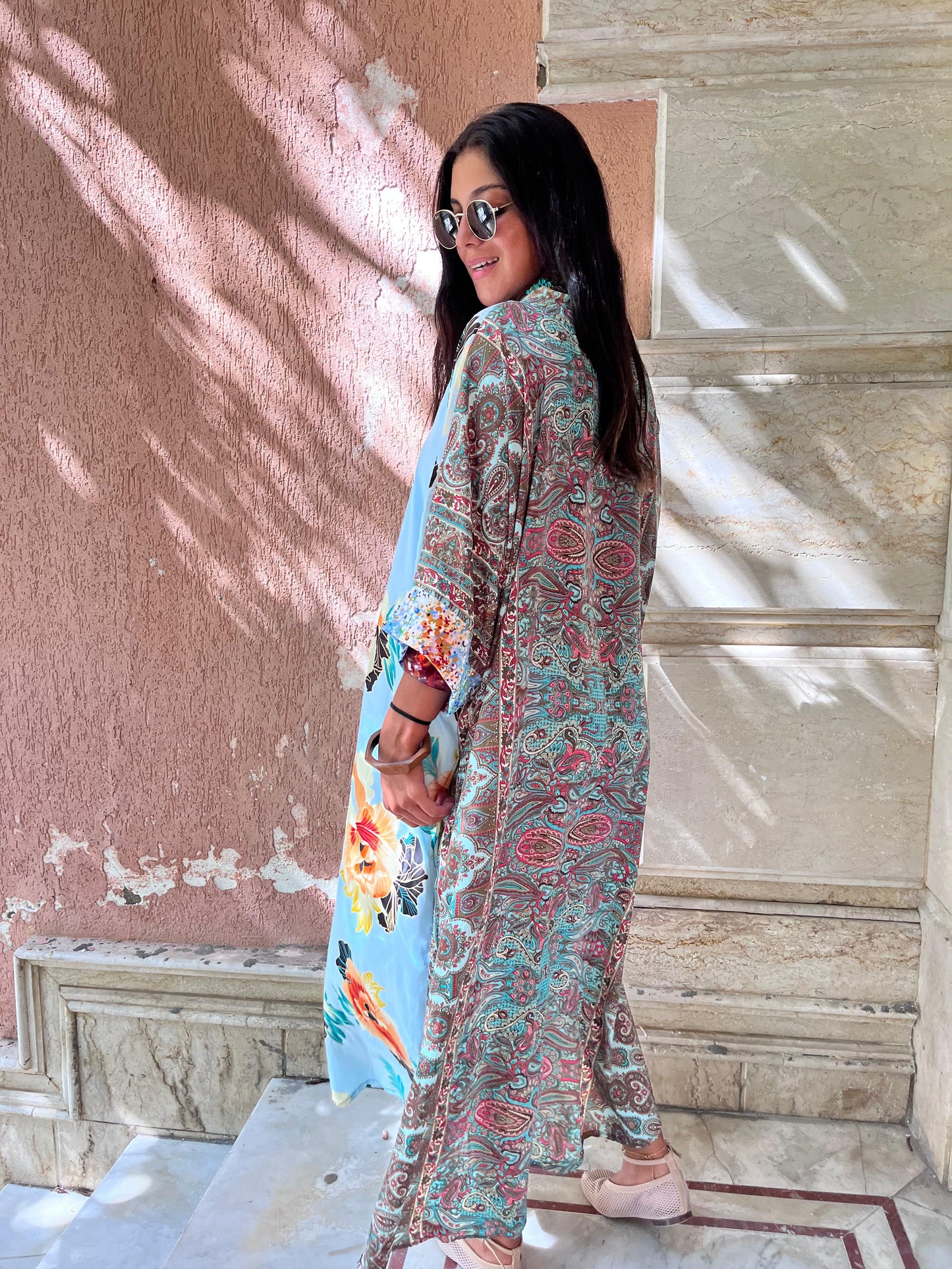 Shirt Dress Floral