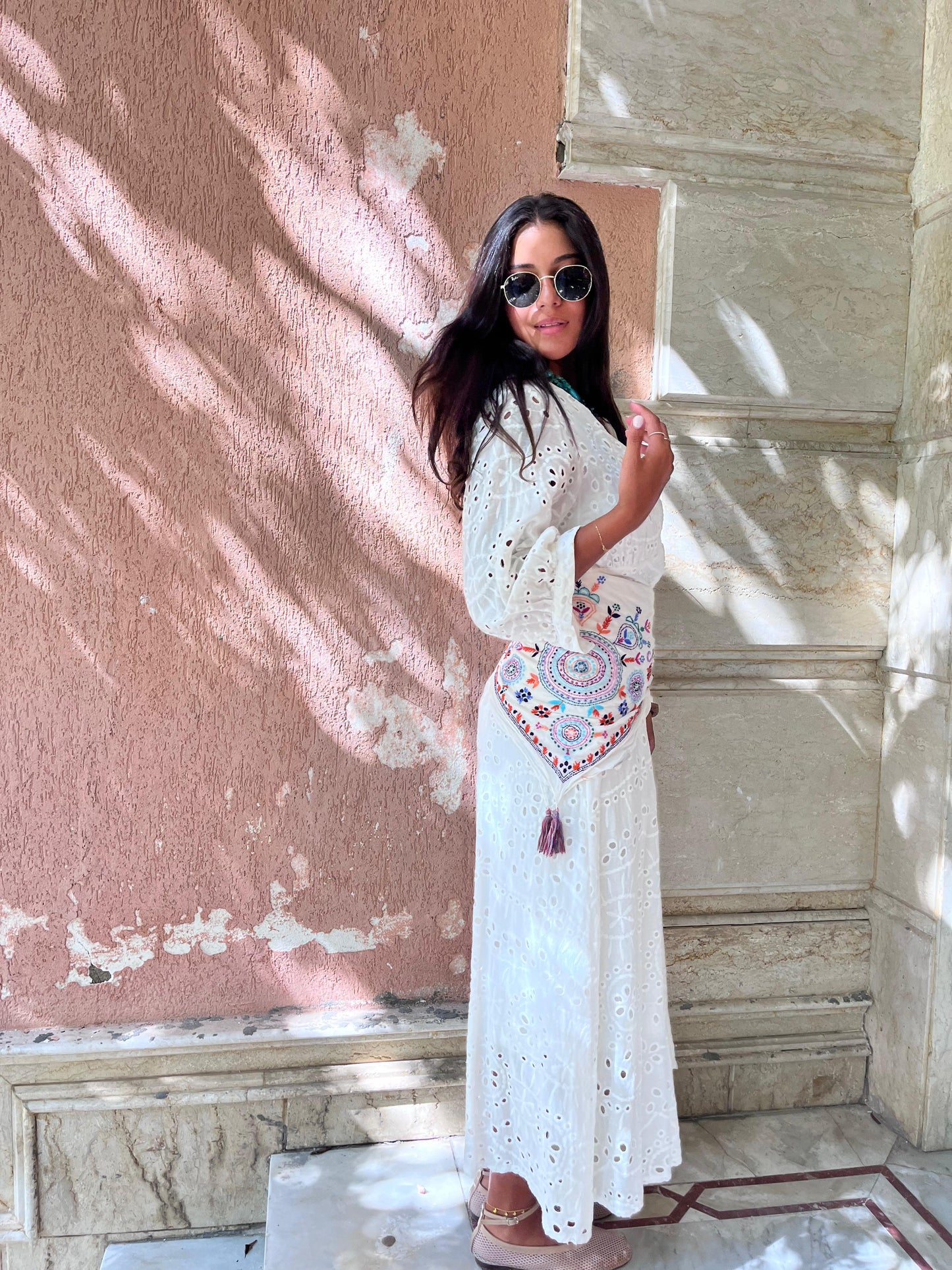 Dress White Lace