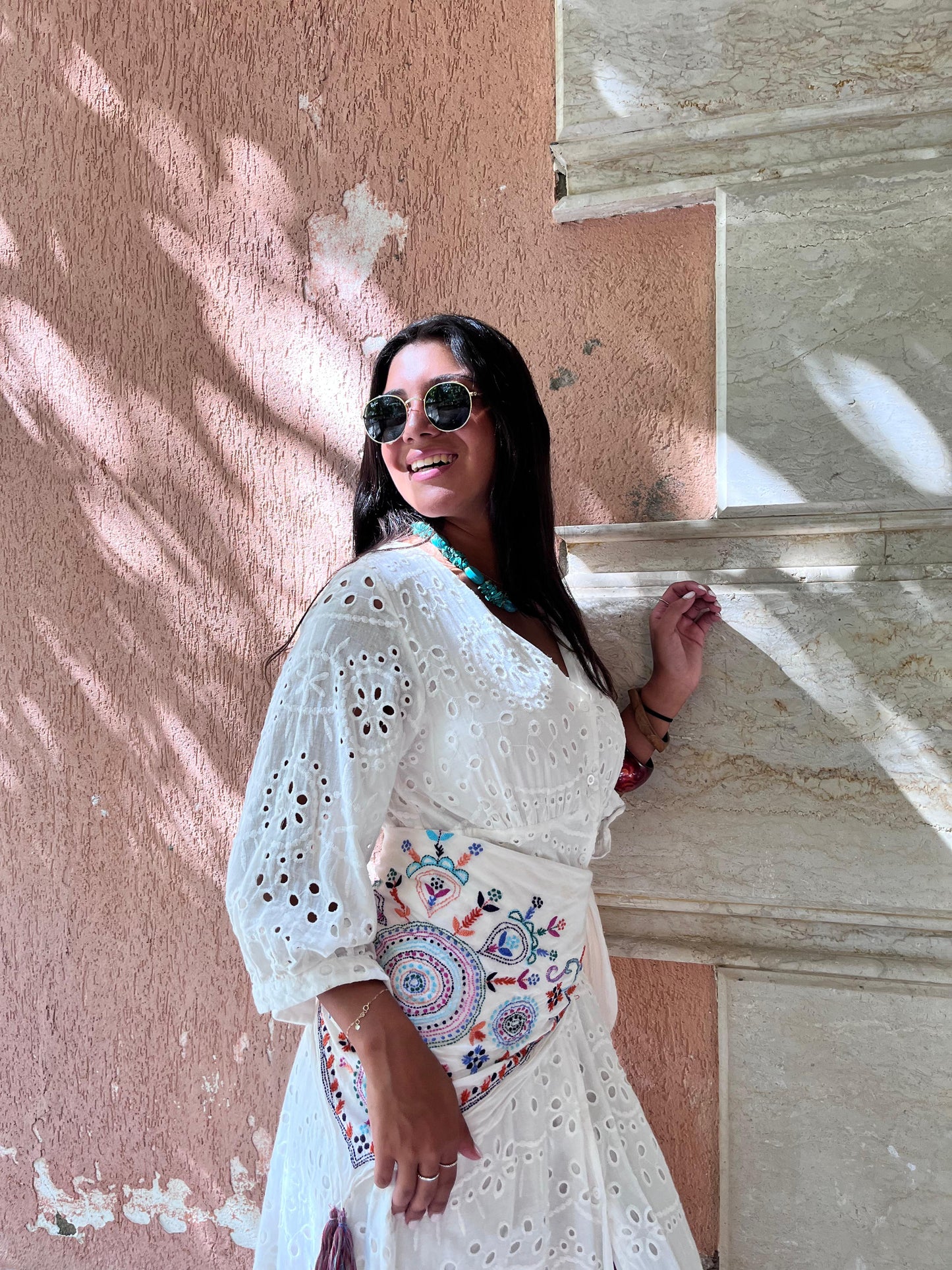 Dress White Lace
