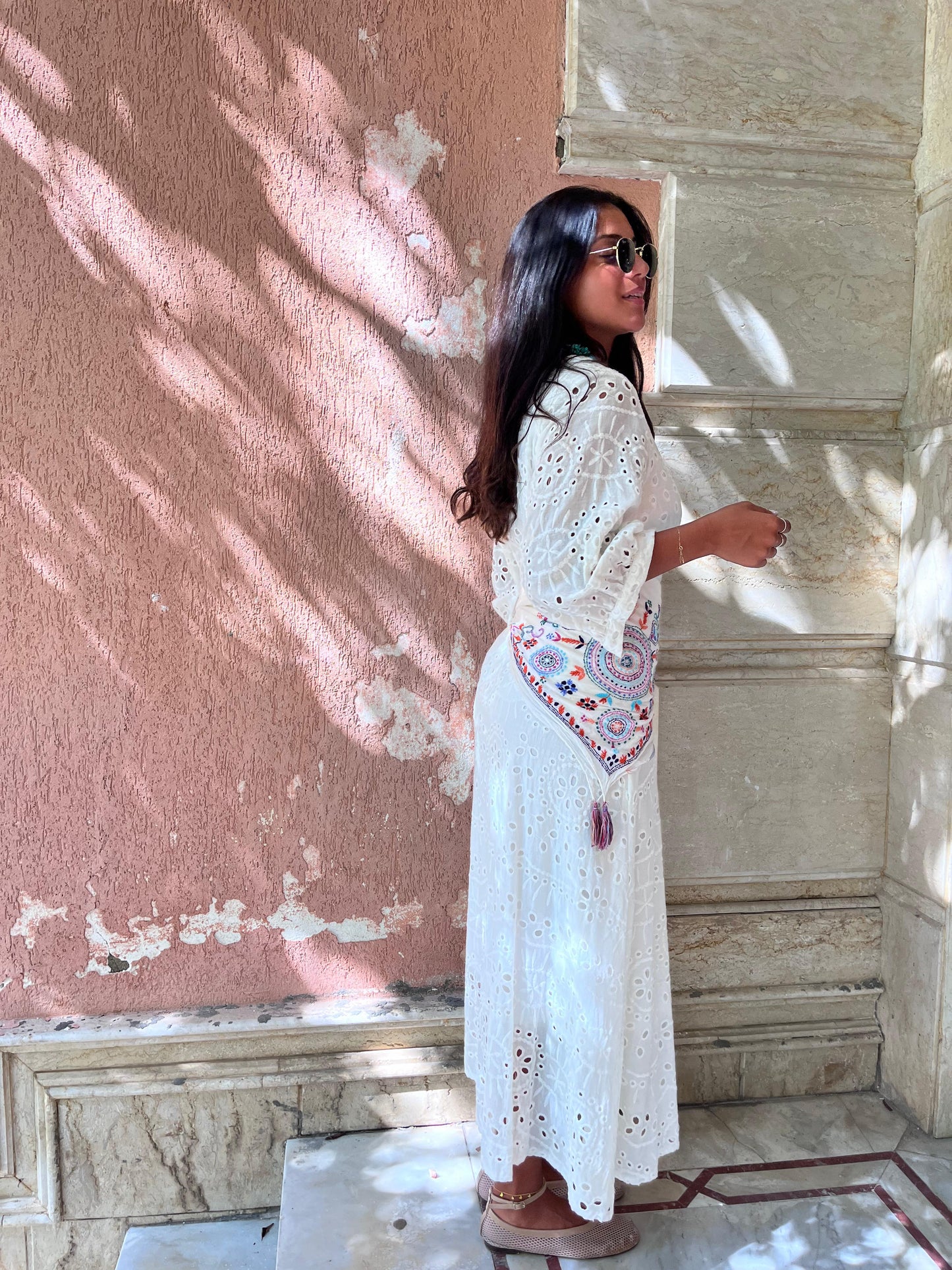Dress White Lace