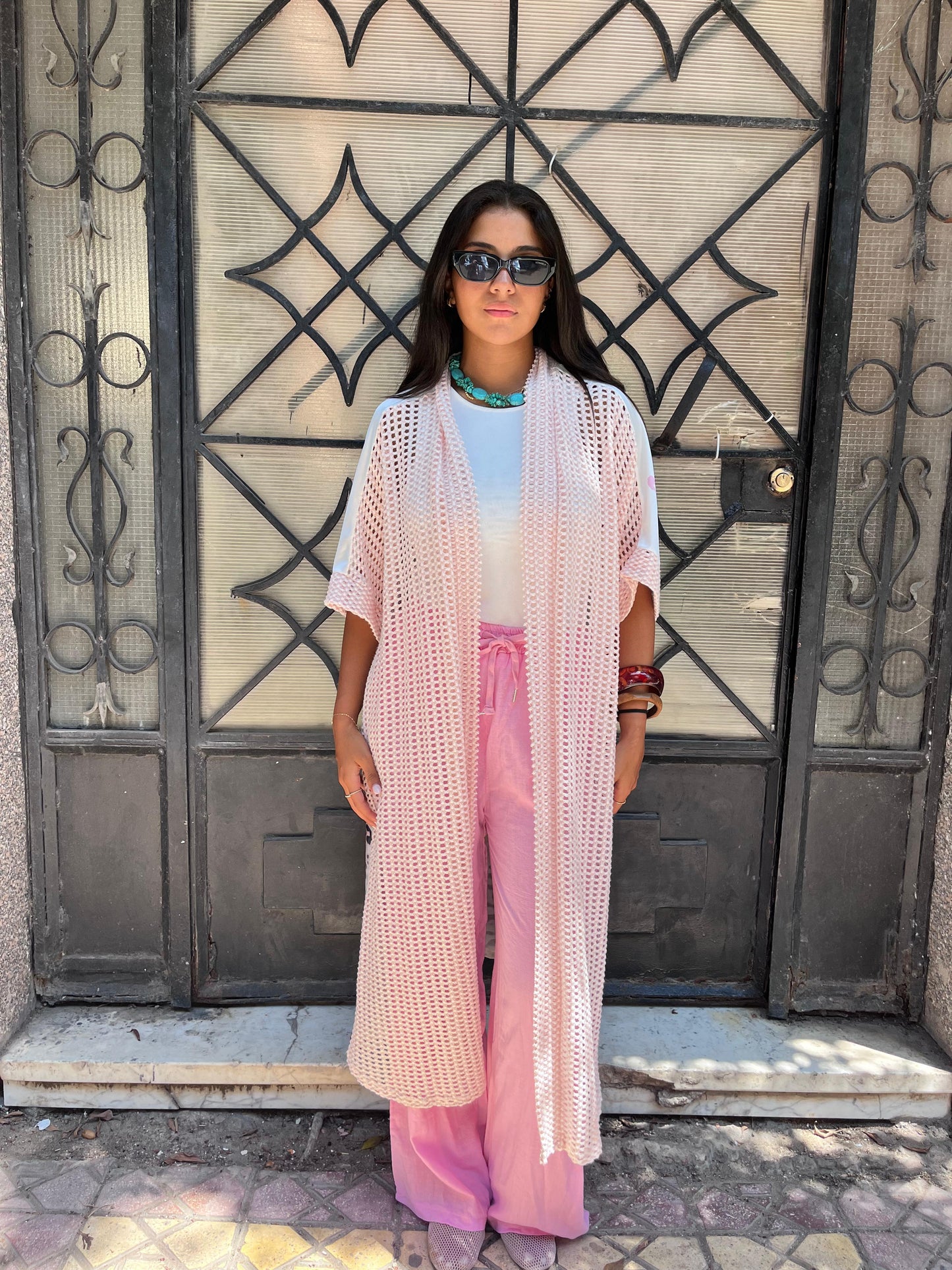 Kimono Vintage Pink