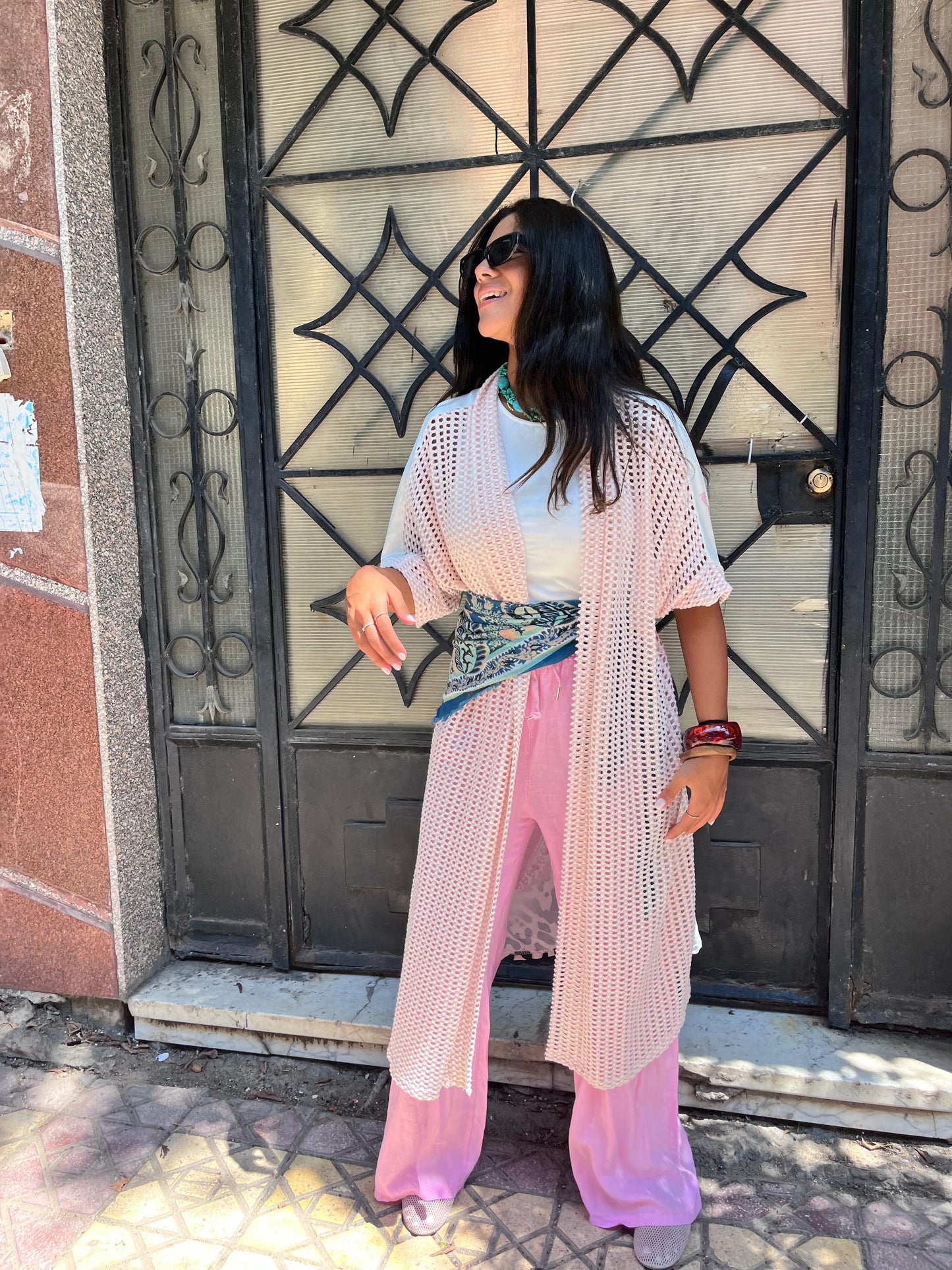Kimono Vintage Pink