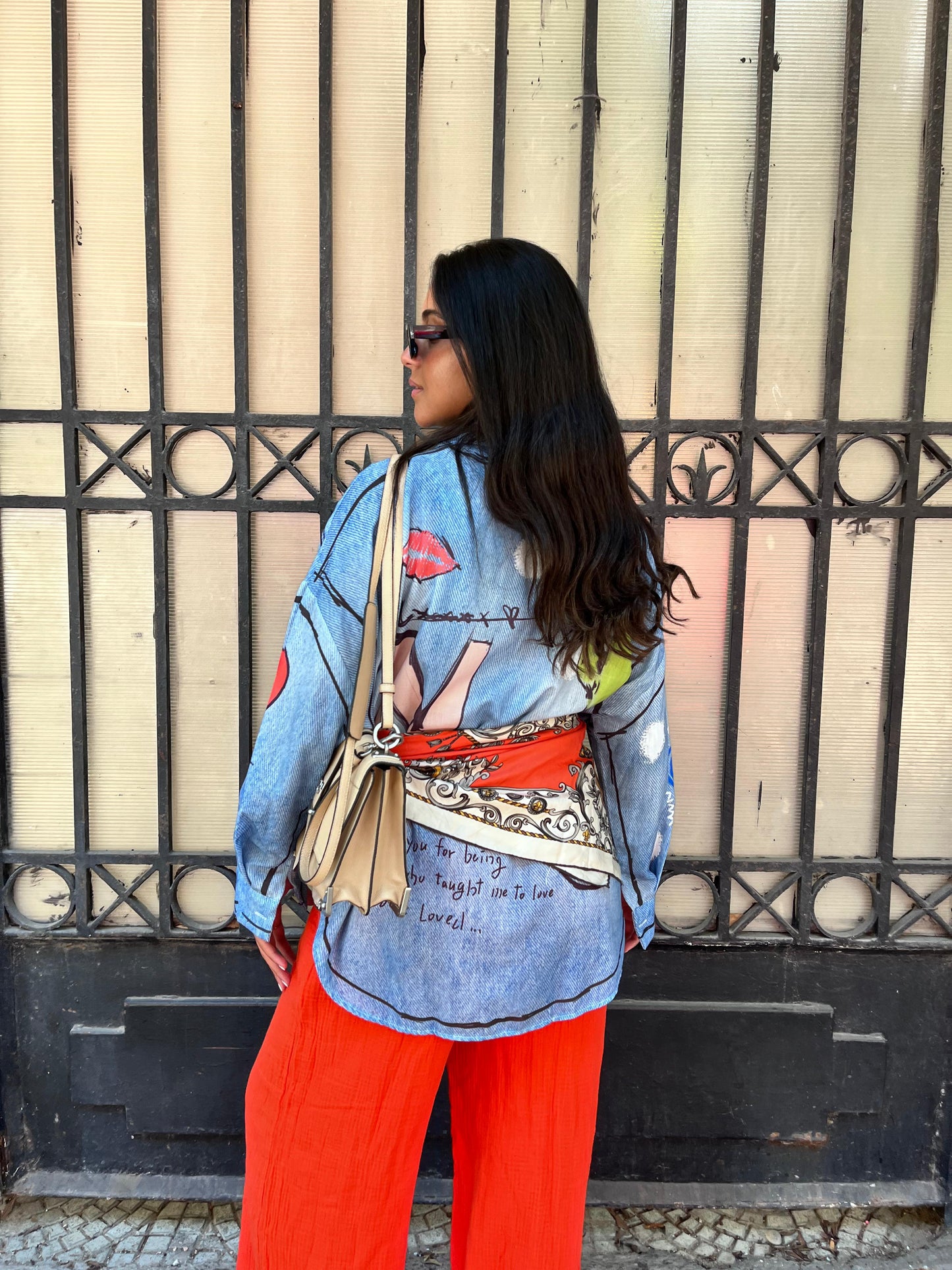 Shirt Cotton Denim