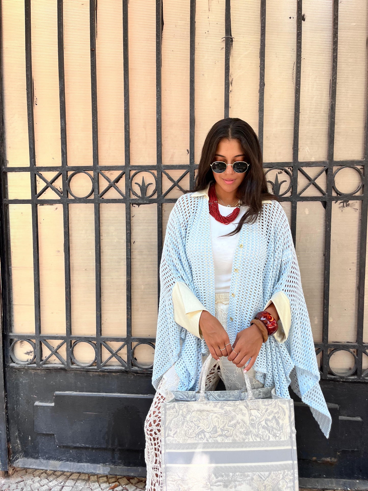 Bluesyal Shirt Crochet