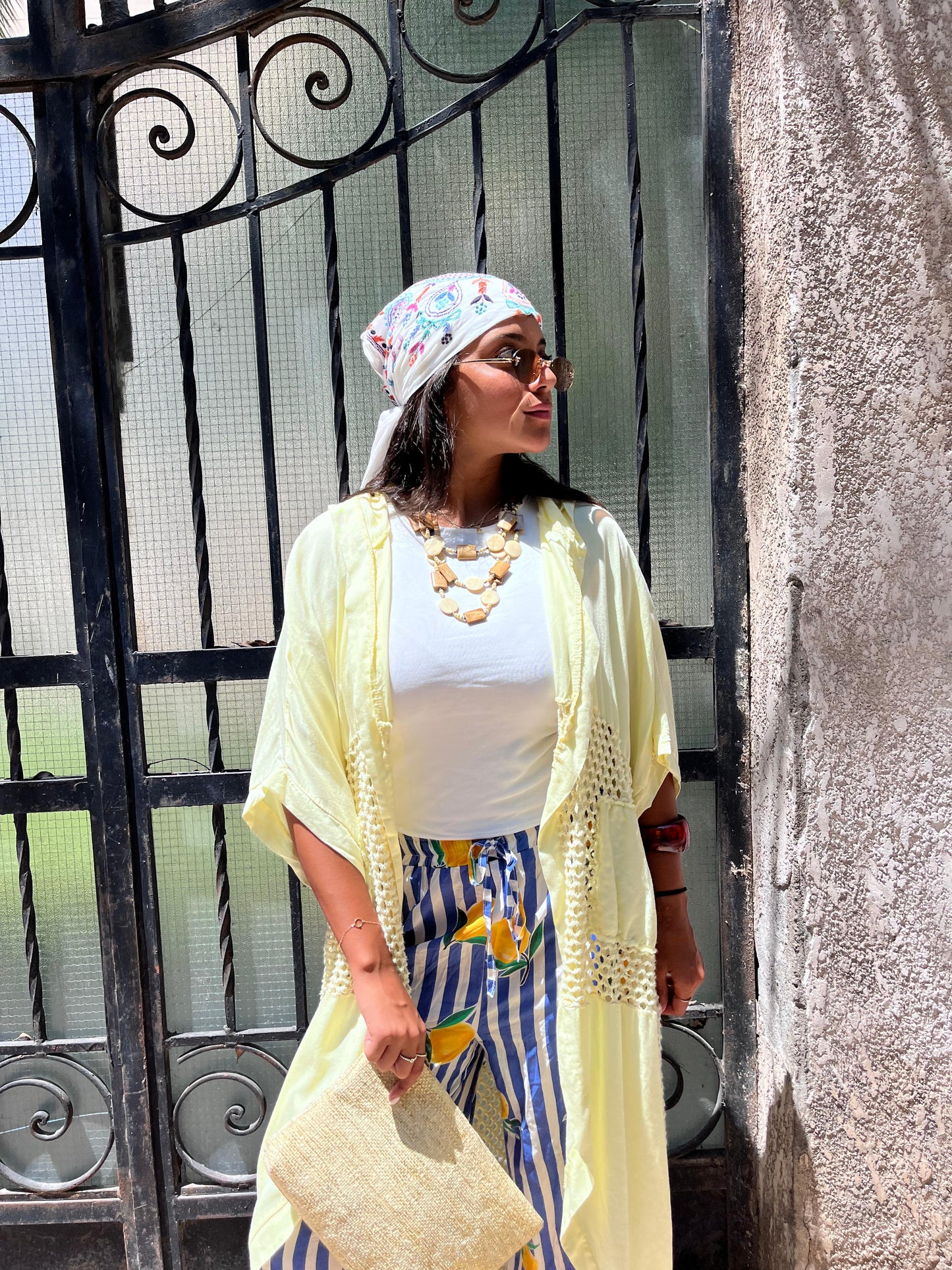 Kimono Yellow