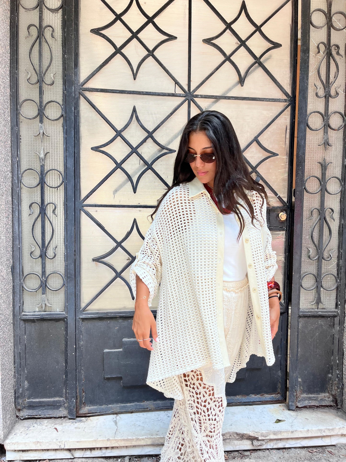 Shirt Crochet